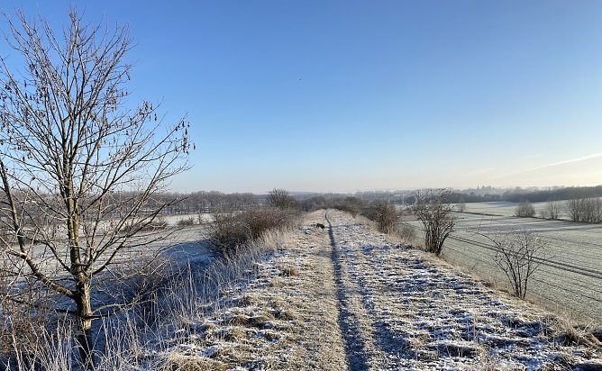 Das frostige Wetter geht weiter (Foto: oas) Das frostige Wetter geht weiter (Foto: oas)