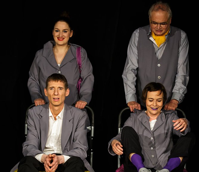 Gastspiel im 3K in Mühlhausen (Foto: Sascha Willms) Gastspiel im 3K in Mühlhausen (Foto: Sascha Willms)