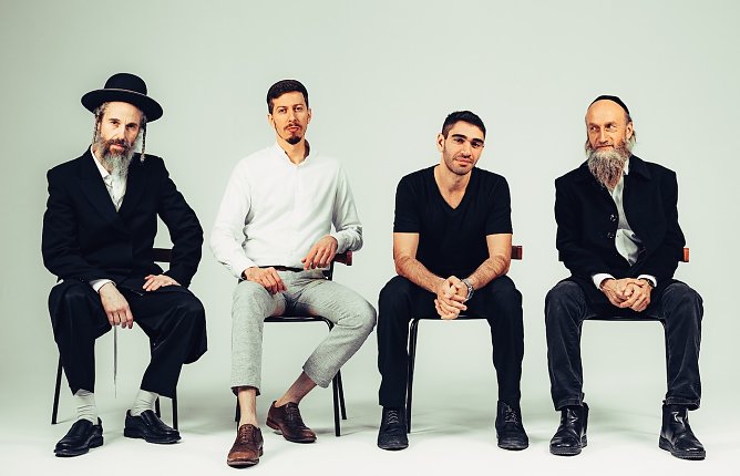 Das Nigun Quartett ist am 16. M&auml;rz, 19 Uhr, in der Rathaushalle M&uuml;hlhausen zu erleben. (Foto: &copy; Vlad Braga)