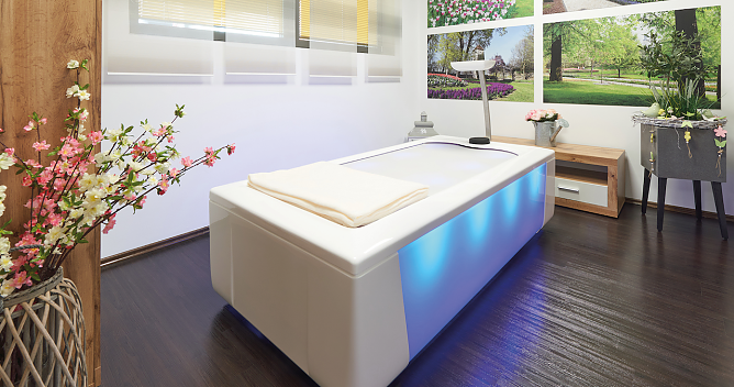 Aqua jet in der Friederikentherme (Foto: KTL)