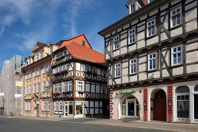 Der Untermarkt in Mühlhausen (Foto: T.Sieland) Der Untermarkt in Mühlhausen (Foto: T.Sieland)
