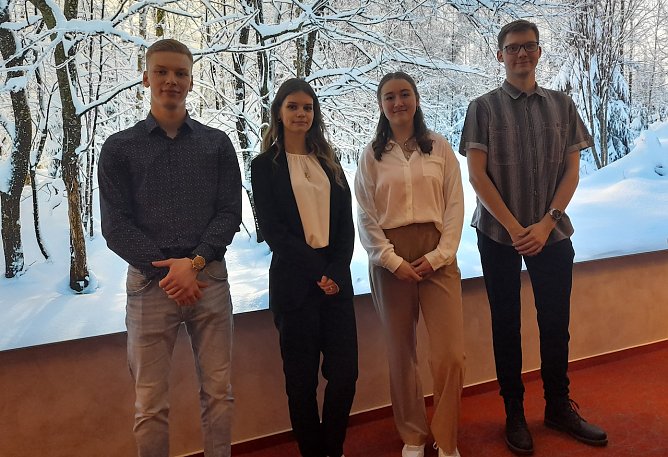 Azubis stellen ihre Berufe vor (Foto: Stadtverwaltung M&uuml;hlhausen)