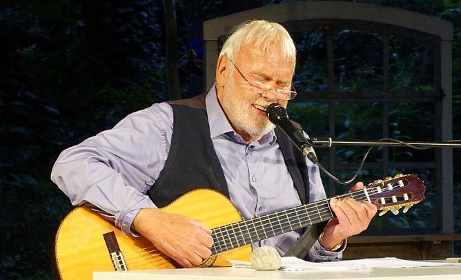 Gunther Emmerlxih kommt am n&auml;chsten Freitag nach Bad Langensalza (Foto: Agentur)