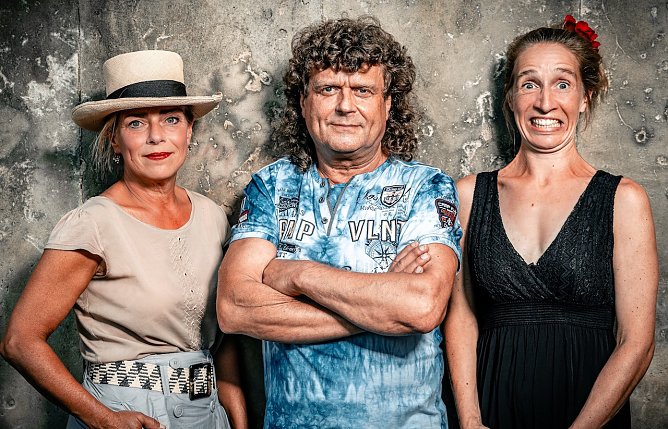 Die drei Protagonisten des Abends (Foto: Herkuleskeuel)