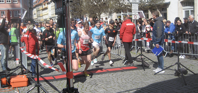 3T&uuml;rmelauf in Bad Langensalza (Foto: Markus Fromm)