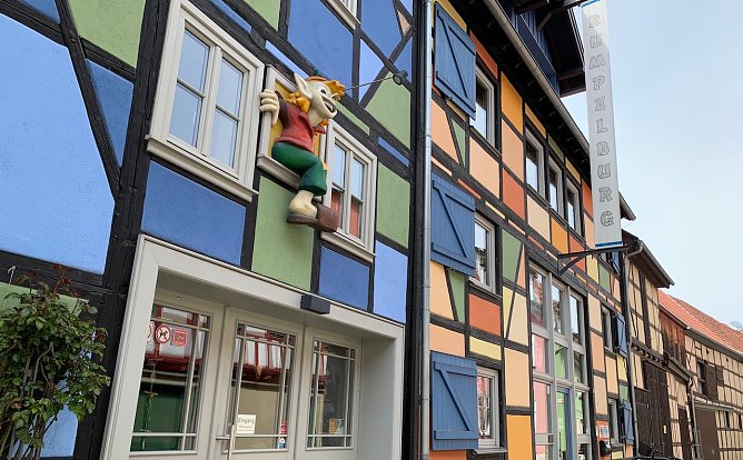 Die Rumpelburg ist Th&uuml;ringens attraktivstes Familienausflugsziel 2023 (Foto: Eva Maria Wiegand)