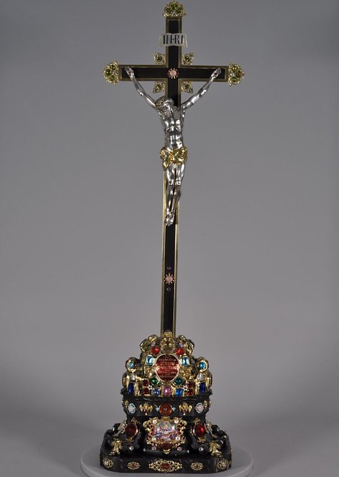 Das K&ouml;hlerkreuz kehrt heim und erh&auml;lt einen festen Platz im Stadtmuseum (Foto: Museum)