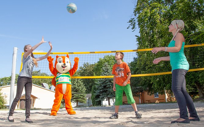 Spiel und Spa&szlig; organisiert die Sportjugend wieder auf der Feuerkuppe (Foto: KSB)