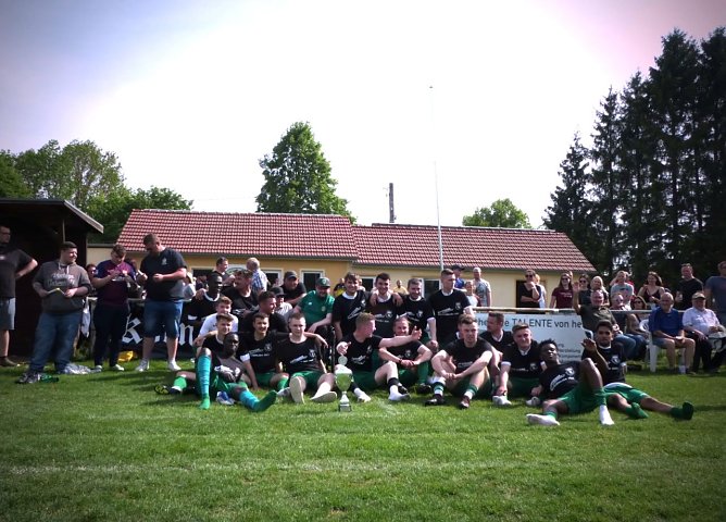 Die Kreismeister vom SV Fortuna K&ouml;rner (Foto: Markus Fromm)