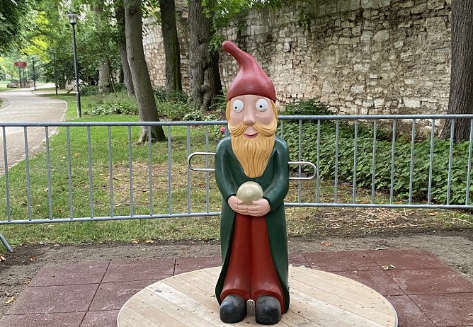 Der geheimnisvolle Fremde ist gekommen, um zu bleiben (Foto: oas) Der geheimnisvolle Fremde ist gekommen, um zu bleiben (Foto: oas)