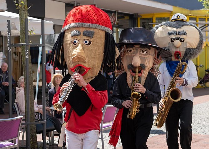 The Sax Puppets (Foto: The Sax Puppets)