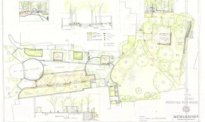 Gestaltungslan H&ouml;ngeda (Foto: &copy; Stadt M&uuml;hlhausen)