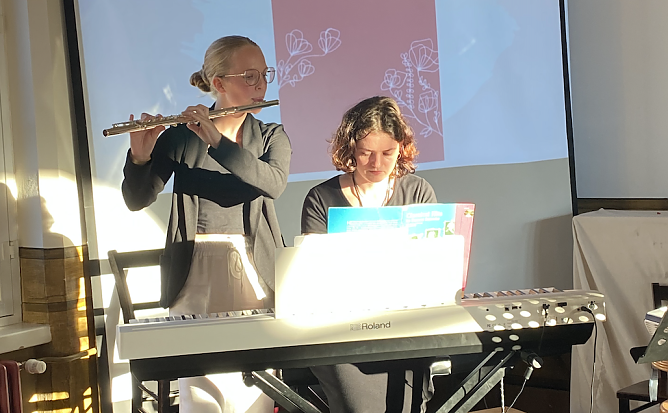 Amelie Puderbach und Paula Reif (Foto: Stefanie Richter) Amelie Puderbach und Paula Reif (Foto: Stefanie Richter)