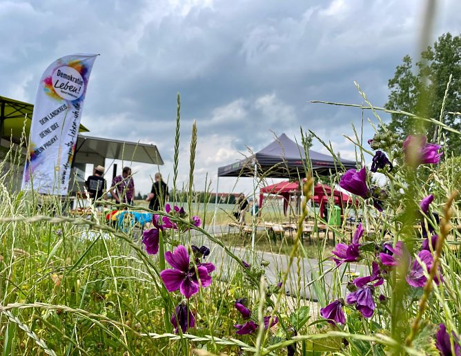 Nach zwei Jahren sind die Arbeiten am Kultur Natur Pfad abgeschlossen (Foto: Landratsamt UHK)