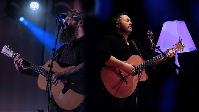 Irish Folk mit Trevor Sexton und Ger O Donnell  (Foto: Ruth Griffin)