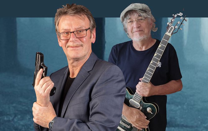 "Crime and Flying Fingers" am Freitag in der Bibo (Foto: Agentur) "Crime and Flying Fingers" am Freitag in der Bibo (Foto: Agentur)