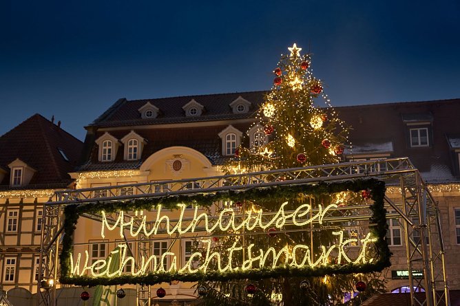 M&uuml;hlhausen lockt im Advent nicht nur mit dem Weihnachtsmarkt (Foto: Tino Sieland)