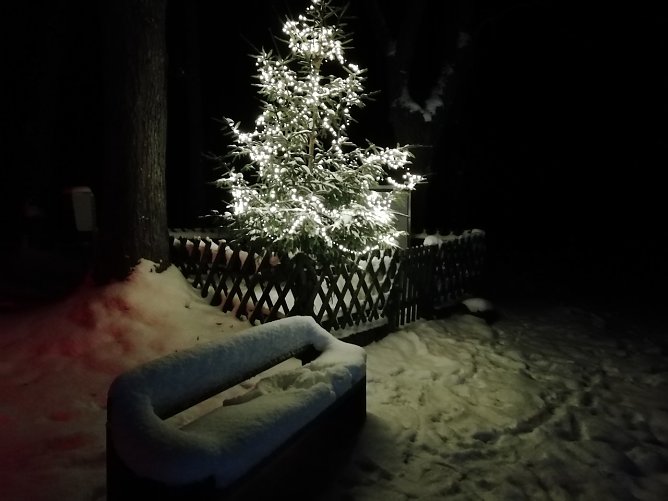 Momentaufnahme: Gr&uuml;&szlig;e vom Sophienhof (Foto: Wolfgang J&ouml;rgens)