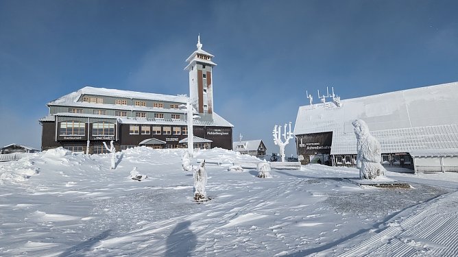 Wundervoller Anblick auf dem Fichtelberg Foto 2 (Foto: Chistine Schwarzberg)