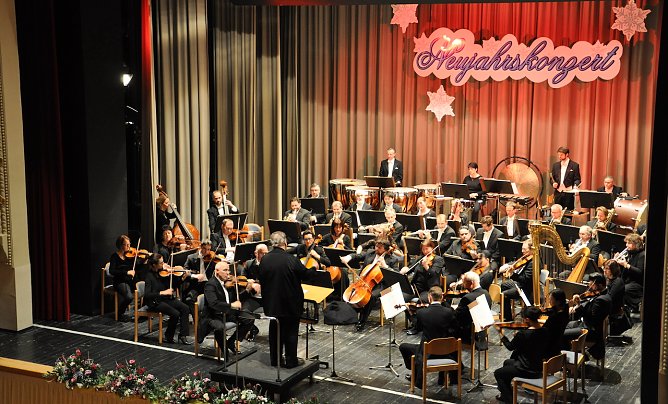 Neujahrskonzert im KKZ (Foto: Stadtverwaltung Bad Langensalza) Neujahrskonzert im KKZ (Foto: Stadtverwaltung Bad Langensalza)