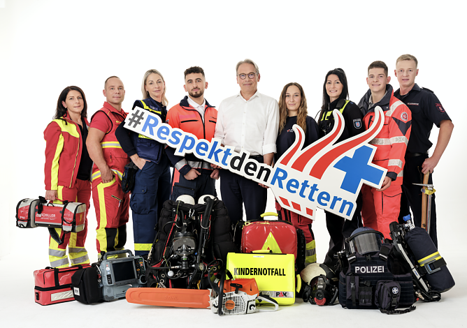 Respekt den Rettern (Foto: TMIK)