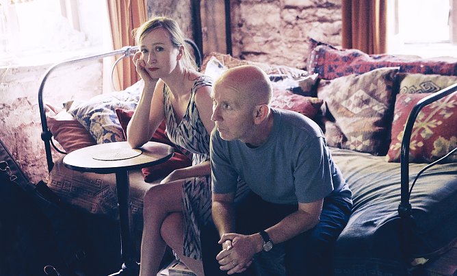 Kieran Goss und Annie Kinsella (Foto: Agentur)