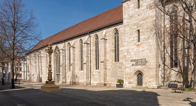 Das Projekt der M&uuml;hlh&auml;user B&uuml;rgerinnen und B&uuml;rger, den fast 500 Jahre alten Entwurf Albrecht D&uuml;rers einer Bauernkriegss&auml;ule zu verwirklichen, befindet sich auf der Zielgeraden (Foto: M&uuml;hlh&auml;user Museen)