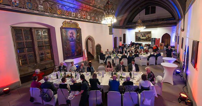 Tradition des Heringsessens wird wieder belebt (Foto: Christian Habel &copy; Stadt M&uuml;hlhausen)