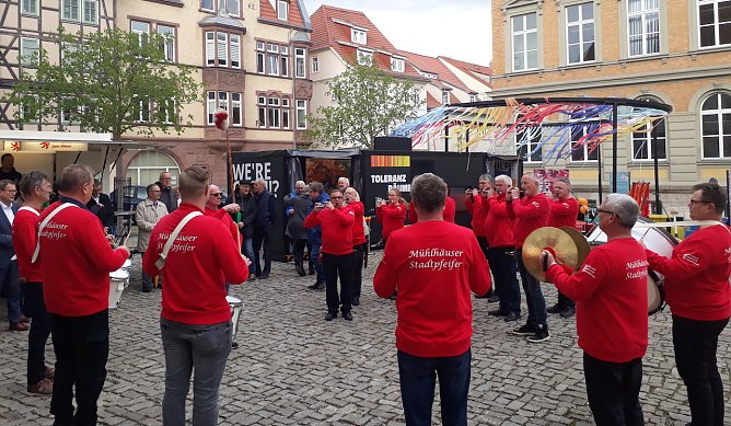 Toleranzr&auml;ume in M&uuml;hlhausen (Foto: M.Fromm)