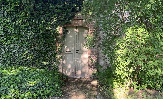 An der Stadtmauer in Bad Langensalza (Foto: oas) An der Stadtmauer in Bad Langensalza (Foto: oas)