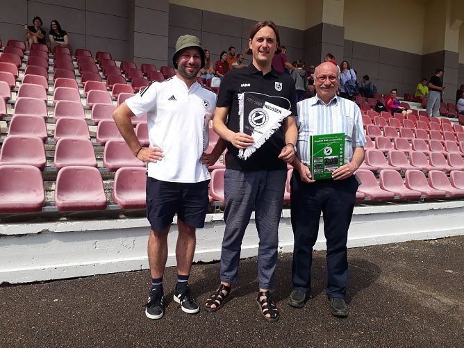 Die Herren Fromm zu Gast in Litauen (Foto: Markus Fromm) Die Herren Fromm zu Gast in Litauen (Foto: Markus Fromm)