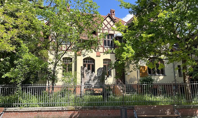 Der bisherige Sitz der Nationalparkverwaltung an der Marktkirche (Foto: oas)
