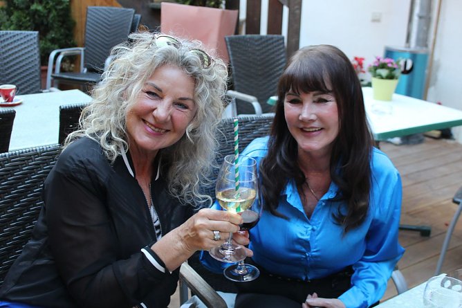 Er&ouml;ffnungsfeier des Punjabi Bad&acute;sha am Kornmarkt in Bad Langensalza (Foto: Eva Maria Wiegand)