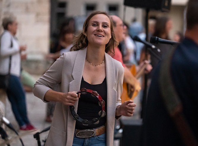 Fete de la Musique in Mühlhausen (Foto: © Stadt Mühlhausen) Fete de la Musique in Mühlhausen (Foto: © Stadt Mühlhausen)