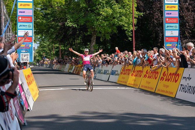 36. LOTTO Thüringen Ladies Tour (Foto: Christian Habel) 36. LOTTO Thüringen Ladies Tour (Foto: Christian Habel)