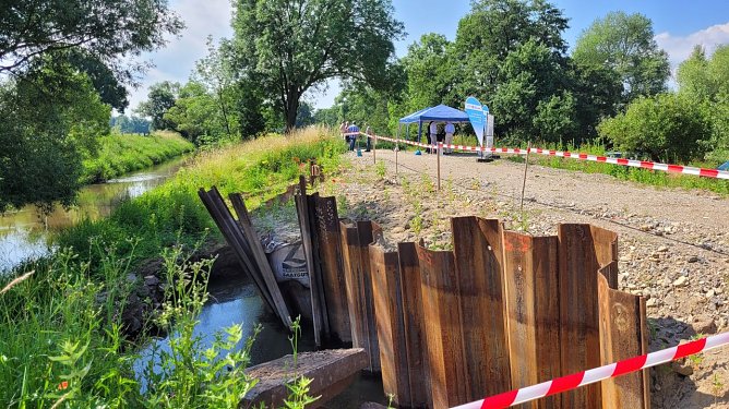 Vereinbarung zur Deichsanierung wurde unterzeichnet (Foto: Nils Fr&ouml;hlich)