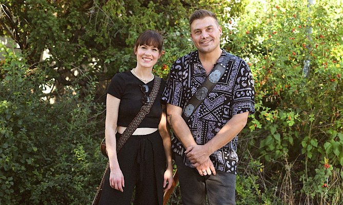 Das Duo M.A.I. beginnt am 8. August ie neue Konzertreihe BaLaTon (Foto: M.A.I.)