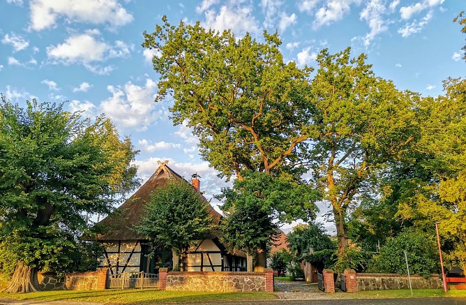 Im ländlichen Mecklenburg, unweit von Schwerin in der Gemeinde Plate (Foto: Gerald Schütze) Im ländlichen Mecklenburg, unweit von Schwerin in der Gemeinde Plate (Foto: Gerald Schütze)