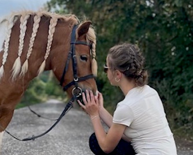 Das Gl&uuml;ck der Erde, liegt auf dem R&uuml;cken der Pferde (Foto: Diana Linke)