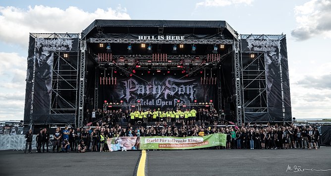 Am zweiten August-Wochenende wird es wieder richtig laut in Schlotheim (Foto: Party.San)