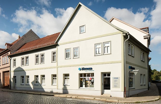 J&uuml;ttner in Bad Langensalza � seit 30 Jahren Ihr Partner f&uuml;r Gesundheit und Mobilit&auml;t (Foto: Christina Lange-Wuensch )