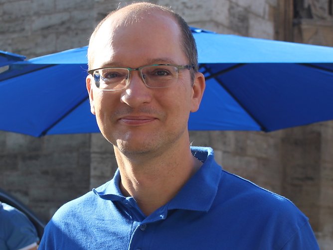 Der Jurist Stefan M&ouml;ller vertritt in den n&auml;chsten vier Jahren den zweiten Wahlbezirk des Unstrut-Hainich-Kreises (Foto: emw)