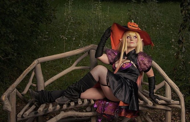 Halloween im B&auml;renpark (Foto: cosplay)