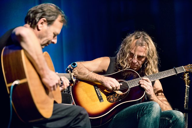 Das Duo Peter Autschbach & Ralf Illenberger kommt nach M&uuml;hlhausen (Foto: 3K Theater)
