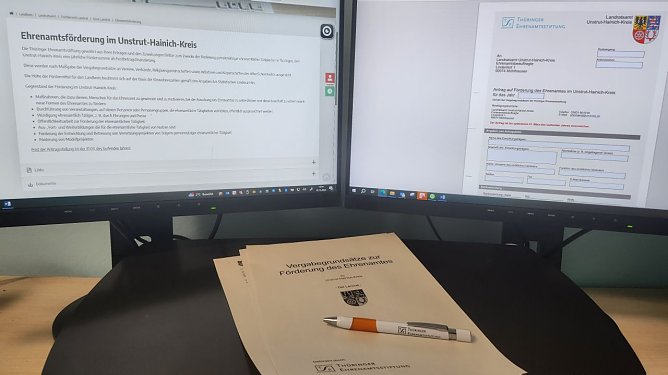 In der Ehrenamtsf&ouml;rderung gibt es im neuen Jahr einige &Auml;nderungen (Foto: Pressestelle Landratsamt)