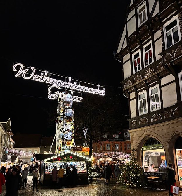 Weihnachtsmarkt in Goslar (Foto: J&uuml;rgen Mehne)