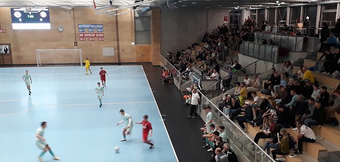 Salza-Cup des FSV Preußen in der Salza-Halle (Foto: M.Fromm) Salza-Cup des FSV Preußen in der Salza-Halle (Foto: M.Fromm)