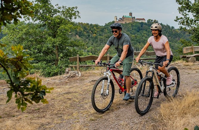Radfahren in der Welterberegion (Foto:  Tobias Kromke)