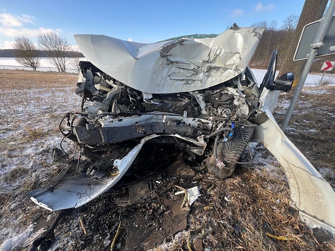Erneut ein Unfall kit t&ouml;dlichem Ausgang in Nordth&uuml;ringen (Foto: S.Dietzel)