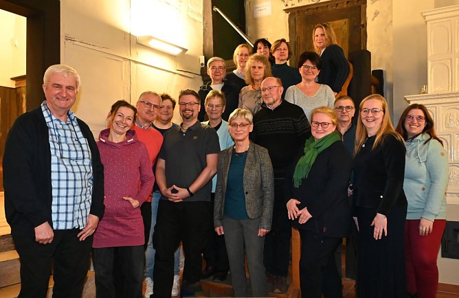 Gr&uuml;nder des Museumsvereins Bad Langensalza (Foto: Andreas Scholz)